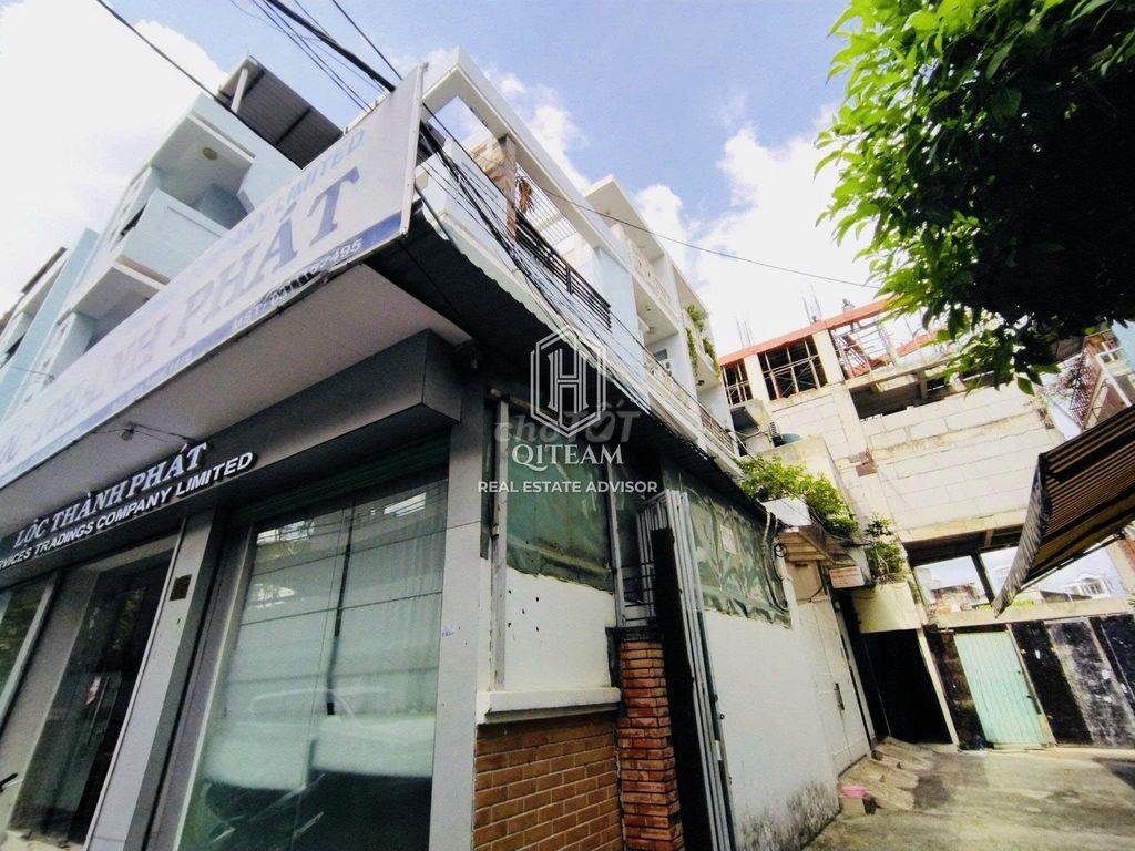 NHÀ GÓC NGANG 15M - 3 TẦNG ĐƯỜNG TRẦN HƯNG ĐẠO TRUNG TÂM Q1