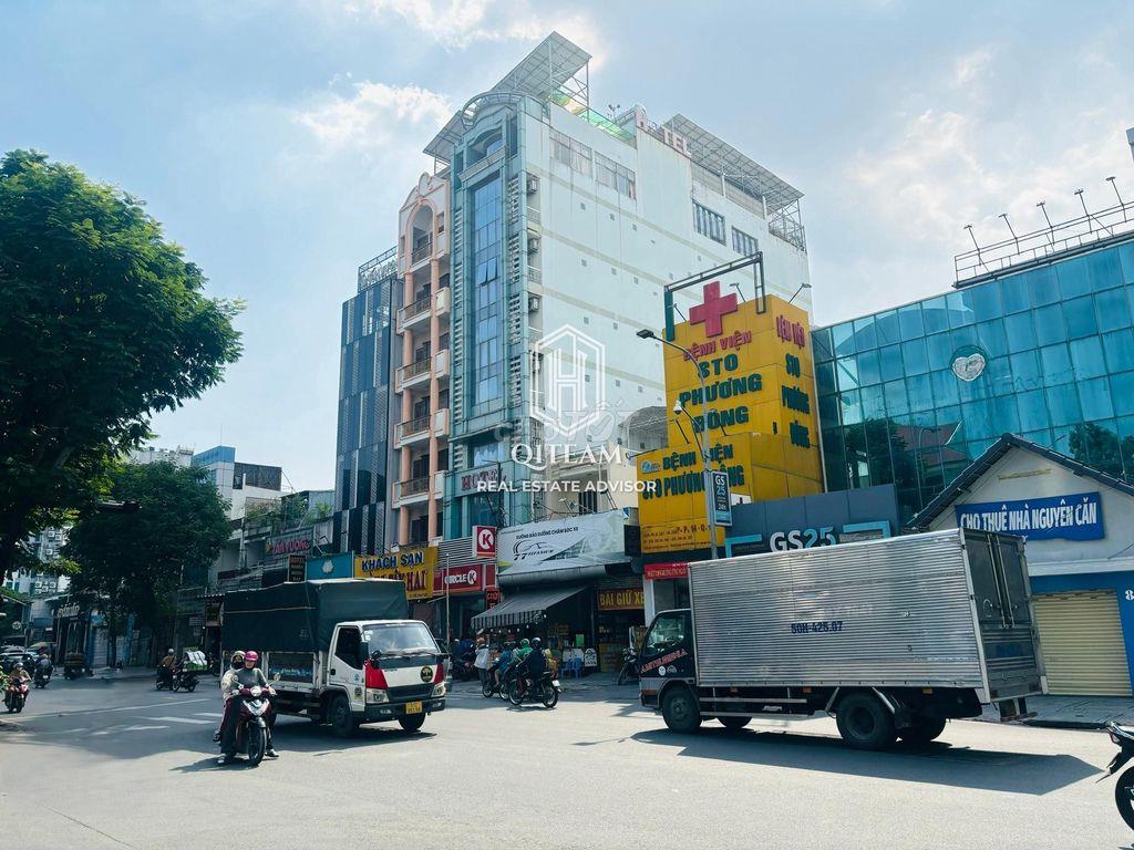 NGANG 5M KẾT CẤU 4 TẦNG MẶT TIỀN Q10 GẦN VẠN HẠNH MALL
