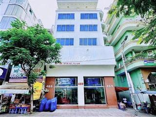 NGANG 10M NHÀ 7 TẦNG SÀN SUỐT CÓ THANG MÁY NHÀ MỚI GIÁ 90TR/THÁNG