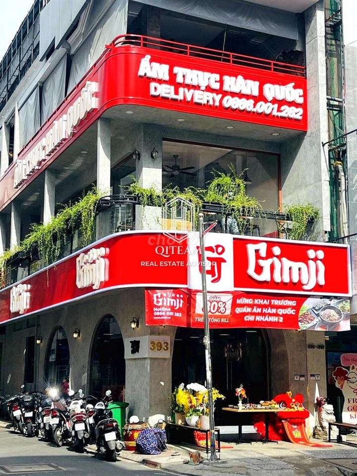 GÓC 2 MẶT TIỀN ĐƯỜNG SƯ VẠN HẠNH - SÁT BÊN VẠN HẠNH MALL 80TR/THÁNG