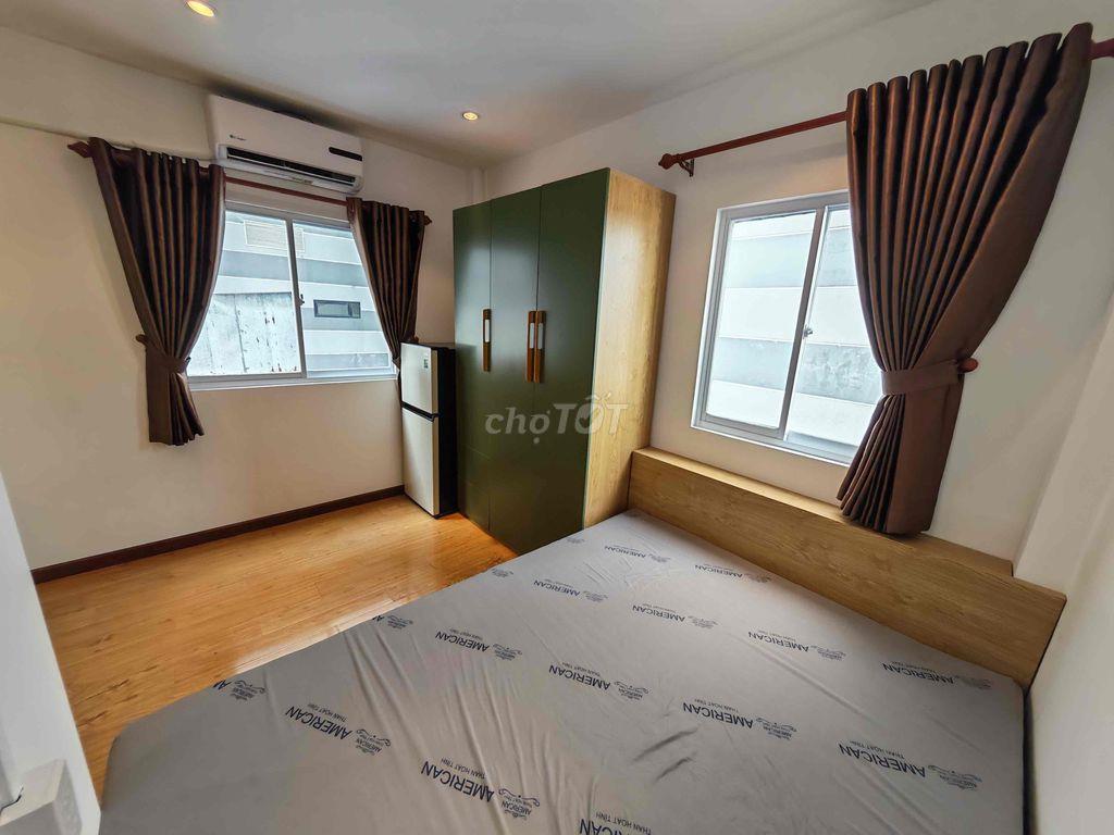STUDIO GIÁ RẺ CÓ CỬA SỔ TRỜI 2 PHÍA SIÊU THOÁNG VÀ SÁNG