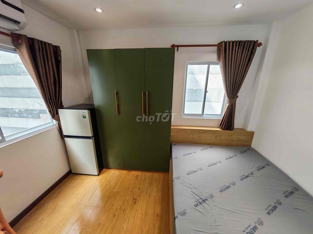 STUDIO GIÁ RẺ CÓ CỬA SỔ TRỜI 2 PHÍA SIÊU THOÁNG VÀ SÁNG
