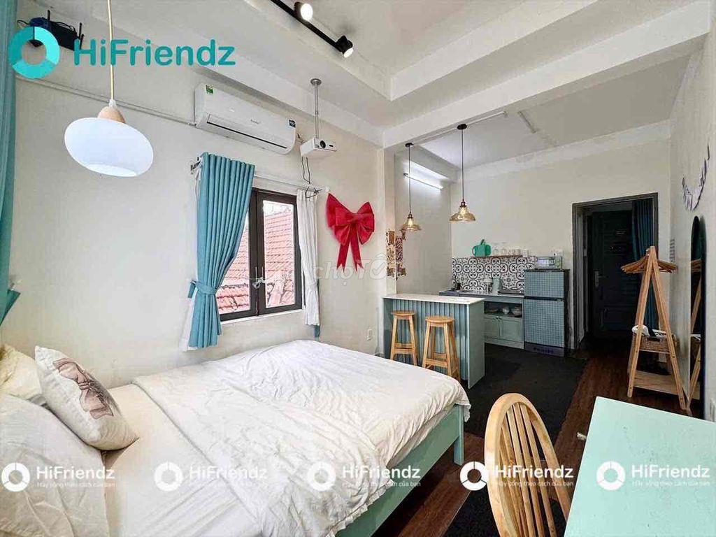 Phòng siu xinh ngay tại trung tâm quận 3, trong khu biệt thự
