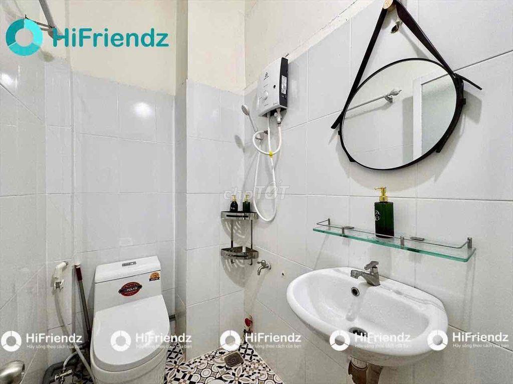 Phòng siu xinh ngay tại trung tâm quận 3, trong khu biệt thự