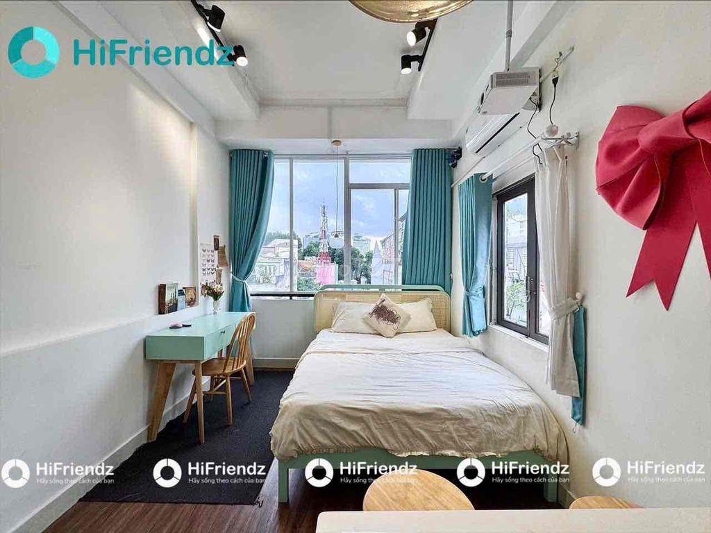 Phòng siu xinh ngay tại trung tâm quận 3, trong khu biệt thự