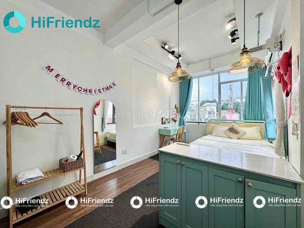 Phòng siu xinh ngay tại trung tâm quận 3, trong khu biệt thự