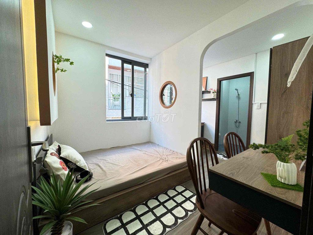 PHÒNG STUDIO TÁCH BẾP MỚI HOÀN THIỆN PHÙ HỢP CHO HỌC SINH SINH VIÊN