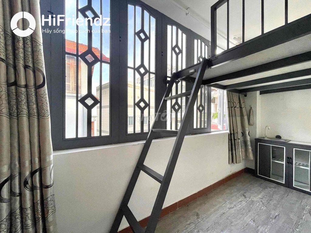 PHÒNG GÁC CỬA SỔ DÀNH CHO TÂN SINH VIÊN NGAY TRUNG TÂM QUẬN 3