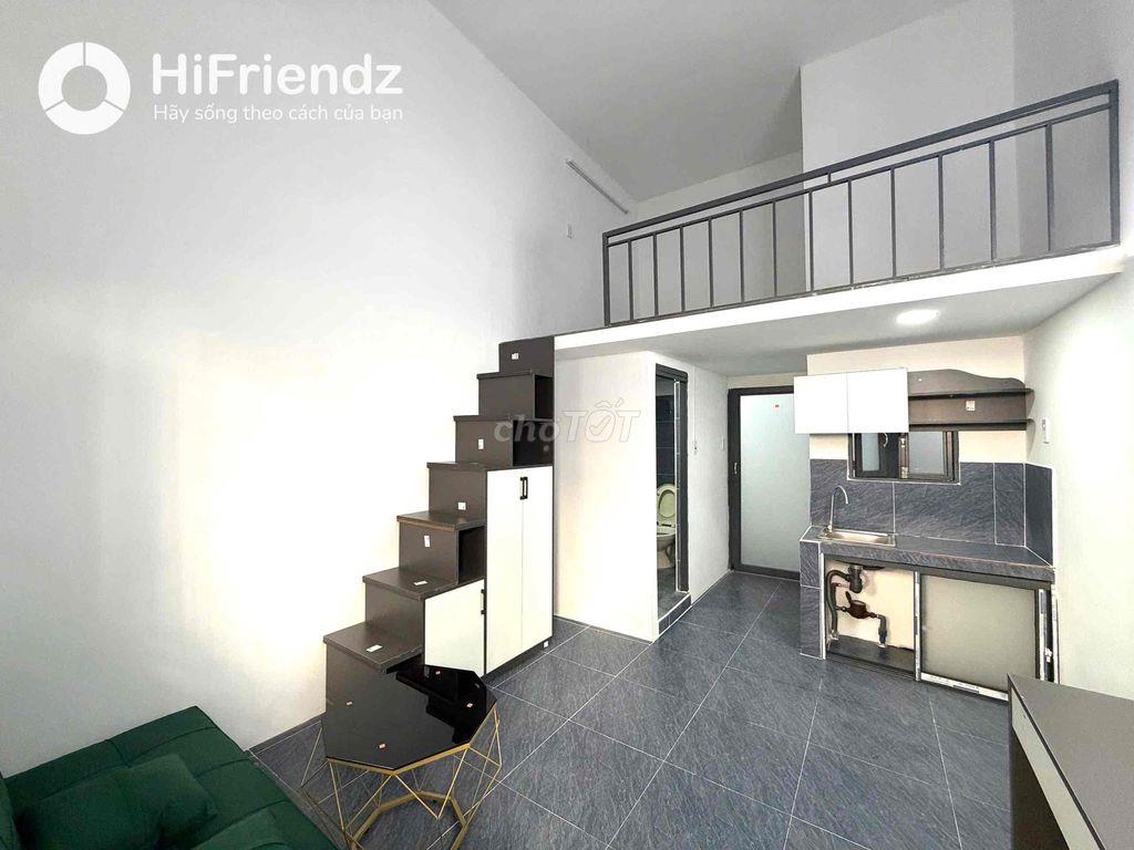 DUPLEX BAN CÔNG MỚI XÂY NGAY SÁT CHỢ BẾN THÀNH-GIÁ HỌC SINH SINH VIÊN