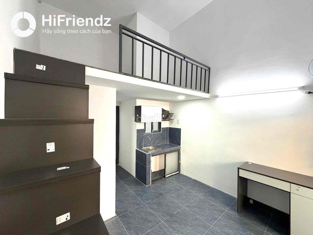 DUPLEX BAN CÔNG MỚI XÂY NGAY SÁT CHỢ BẾN THÀNH-GIÁ HỌC SINH SINH VIÊN