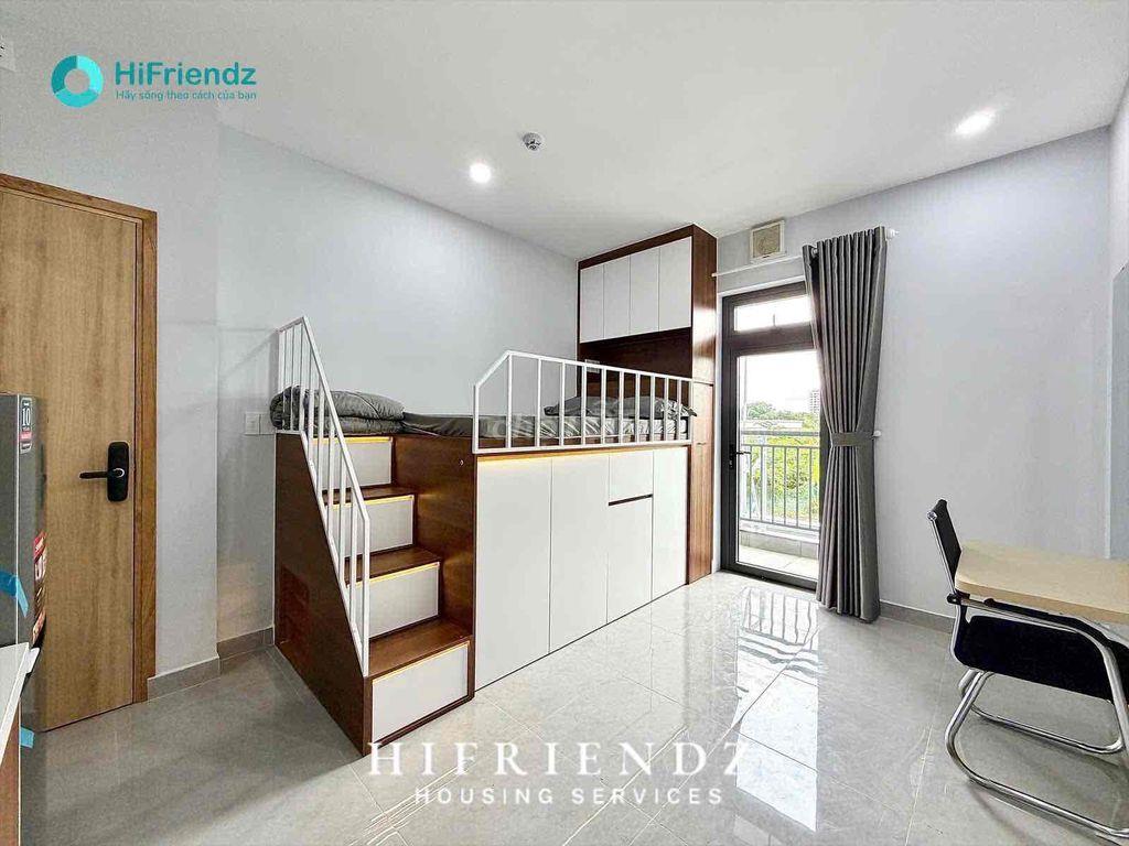 STUDIO BAN CÔNG MỚI XÂY TẠI HUYỆN BÌNH CHUYỆN GIÁ SIU RẺ