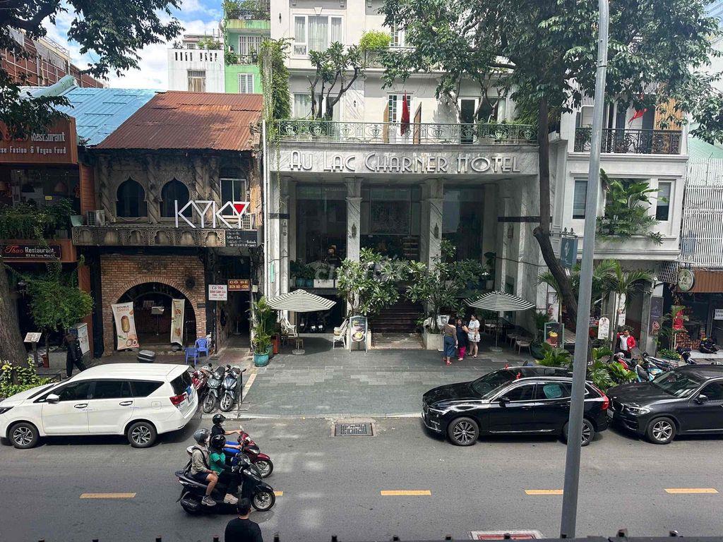 CHO THUÊ MẶT TIỀN HỒ TÙNG MẬU DT 4X28M LẦU 1