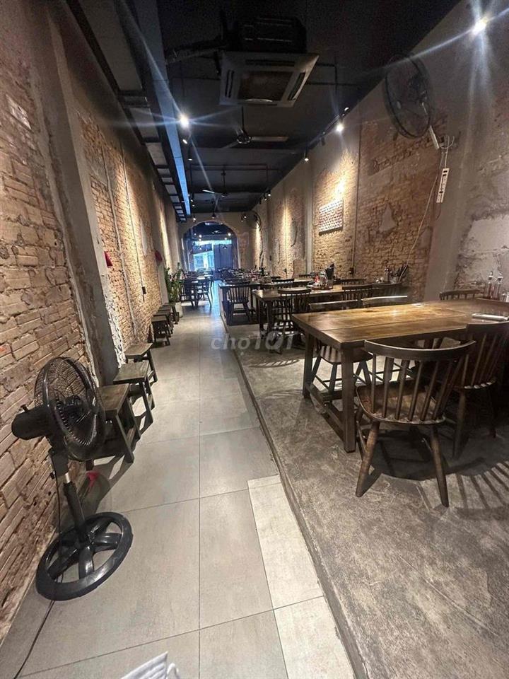 CHO THUÊ MẶT TIỀN HỒ TÙNG MẬU DT 4X28M LẦU 1