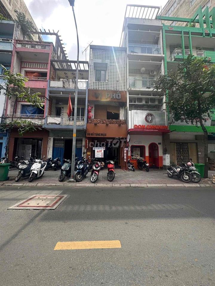 CHO THUÊ MẶT TIỀN HỒ TÙNG MẬU DT 4X28M LẦU 1