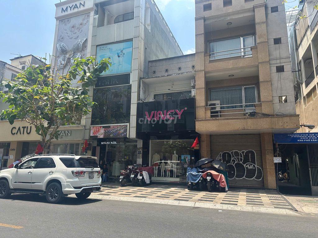  CHO THUÊ NHÀ MẶT TIỀN 109 NGUYỄN TRÃI, Q.1 - P. BẾN THÀNH