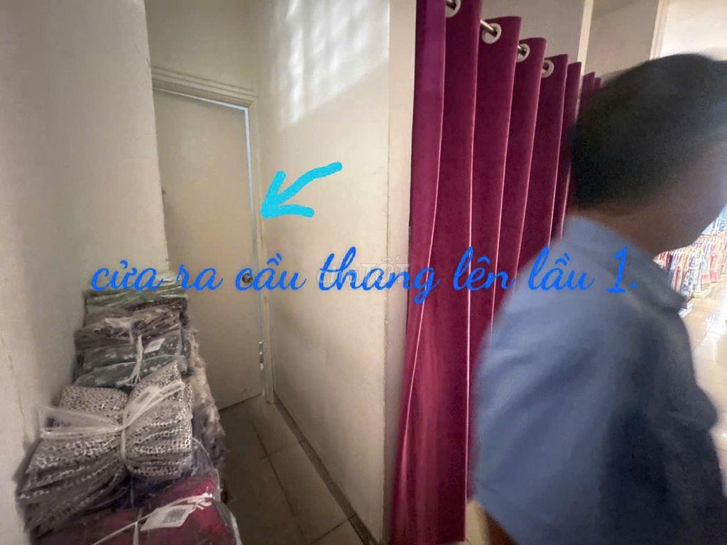  CHO THUÊ NHÀ MẶT TIỀN 109 NGUYỄN TRÃI, Q.1 - P. BẾN THÀNH