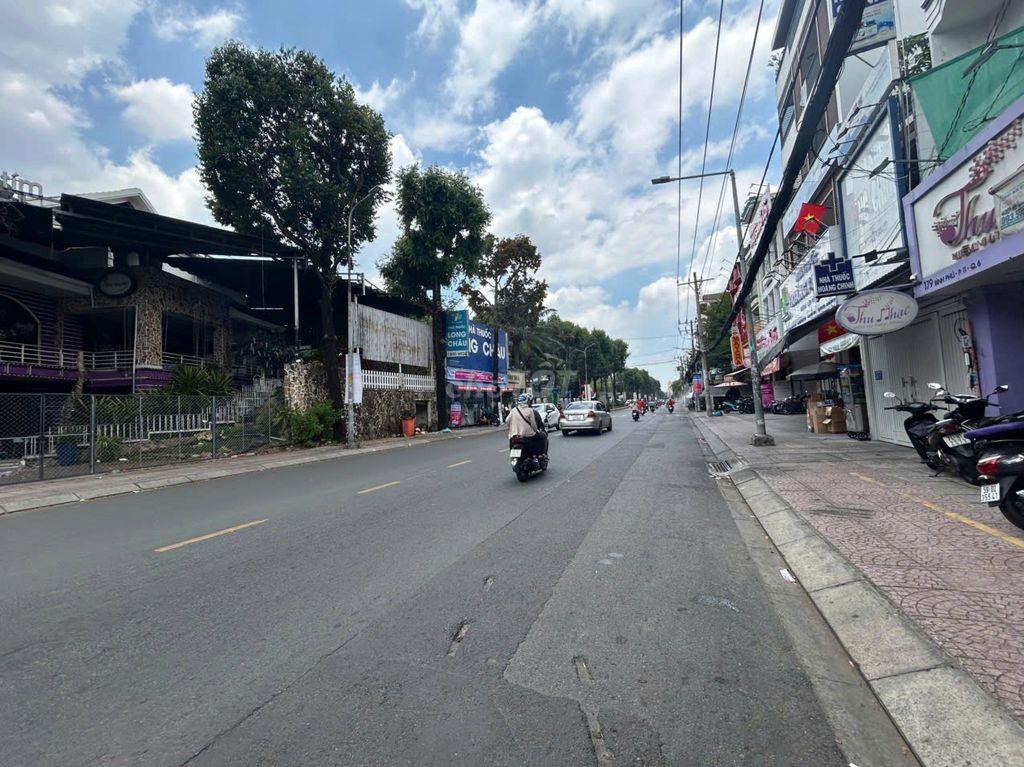 CHO THUÊ GÓC 2MT BÌNH PHÚ Q6 500M2 90TR