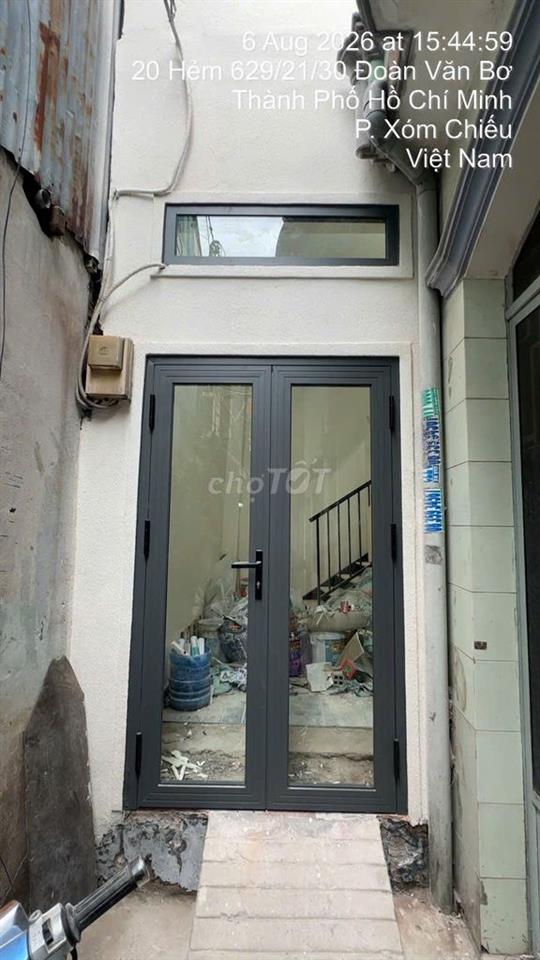 BÁN NHÀ ĐƯỜNG ĐOÀN VĂN BƠ QUẬN 4 GIÁ 3 TỶ 9