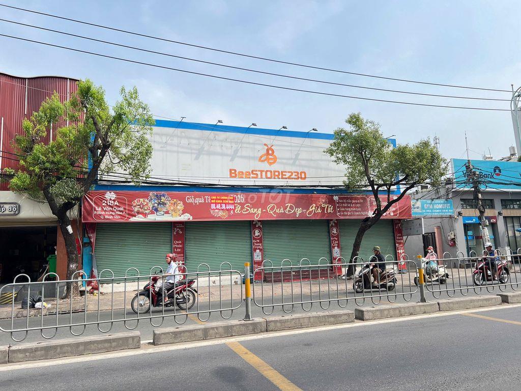 CHO THUÊ MBKD MẶT TIỀN LÊ VĂN QUỚI – 320M² NGANG 17M GIÁ 90TR
