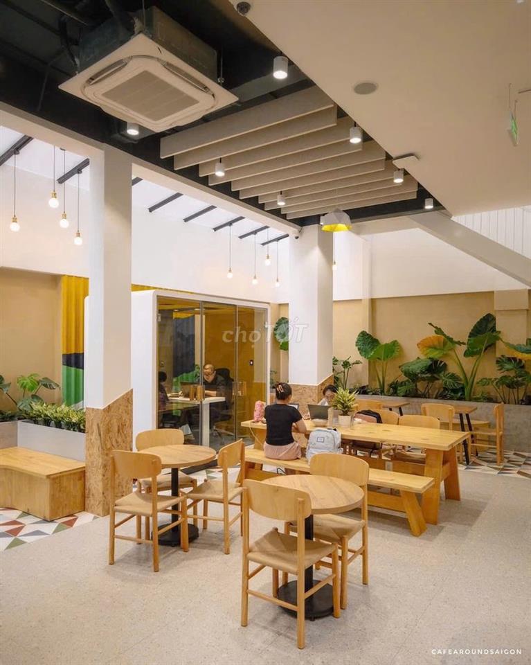CHO THUÊ MẶT BẰNG MẶT TIỀN PHỔ QUANG  280M (TRỆT 2 LẦU) GIÁ 80TR
