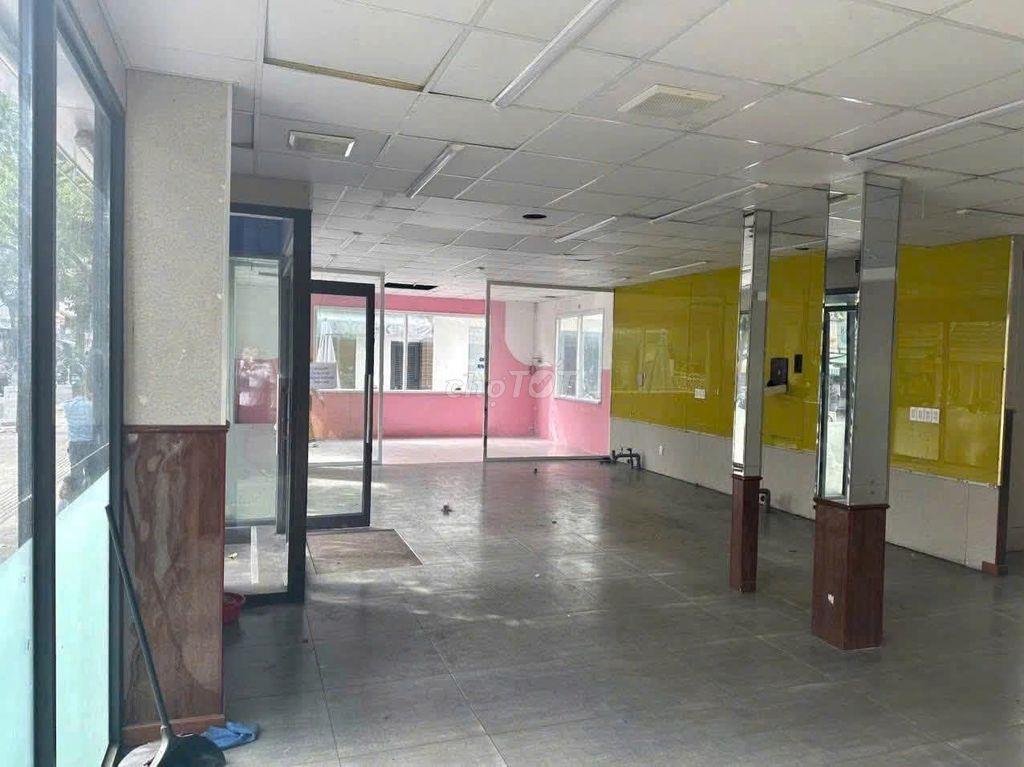 CHO THUÊ MBKD ĐƯỜNG MẠC ĐĨNH CHI NGANG 15M DTSD 200M2 GIÁ 75TR