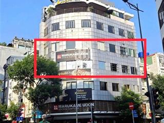 CHO THUÊ MẶT BẰNG LÝ TỰ TRỌNG QUẬN 1 – 200M² GIÁ 90TR