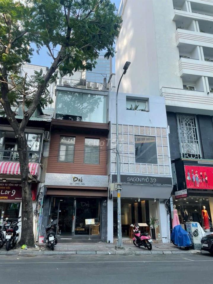 CHO THUÊ 2 CĂN LIỀN KỀ ĐÔNG DU QUẬN 1 DT 8X20M GIÁ 160 TRIỆU