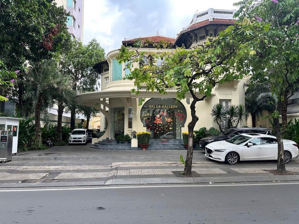 CHO THUÊ BIỆT THỰ MT NAM KỲ KHỞI NGHĨA DT 700M2 NGANG 21M GIÁ 140TR
