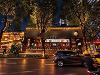 CHO THUÊ MẶT TIỀN PASTEUR, QUẬN 3 – DIỆN TÍCH KHỦNG 900M², NỞ HẬU ĐẸP