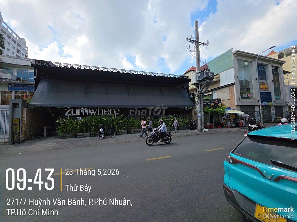 CHO THUÊ MBKD NGUYỄN TRÃI DTSD HƠN 800M2 GIÁ 290 TRIỆU