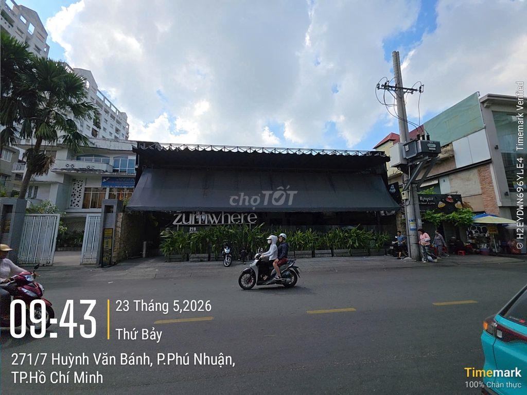 CHO THUÊ MBKD NGUYỄN TRÃI DTSD HƠN 800M2 GIÁ 290 TRIỆU