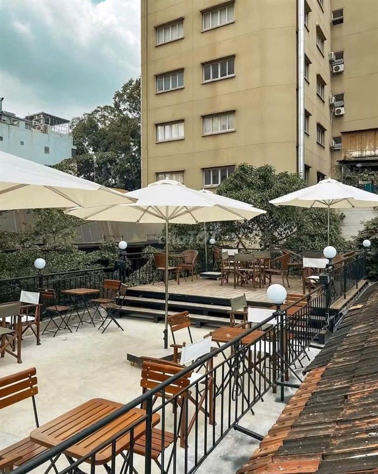 CHO THUÊ MBKD HAI BÀ TRƯNG NGANG 12M DTSD 322M2 GIÁ 180 TRIỆU