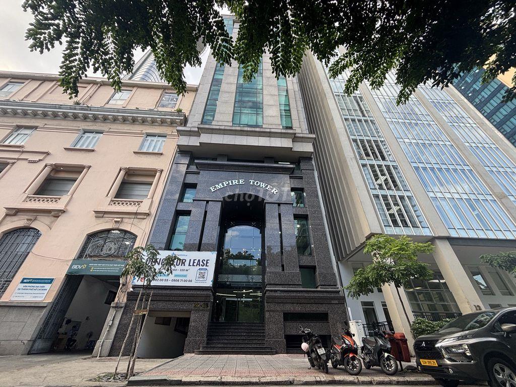 🏢 CHO THUÊ VĂN PHÒNG ĐẸP - TÒA NHÀ EMPIRE TOWER HÀM NGHI