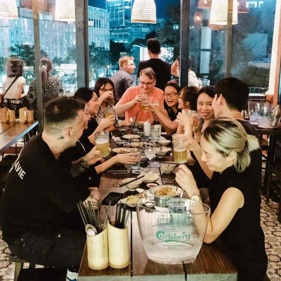 QUÁN NHẬU VIEW ĐẸP NHẤT LÊ LỢI