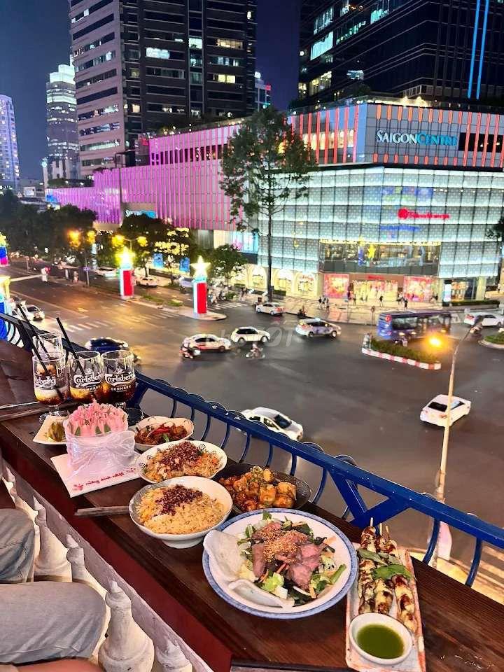 QUÁN NHẬU VIEW ĐẸP NHẤT LÊ LỢI
