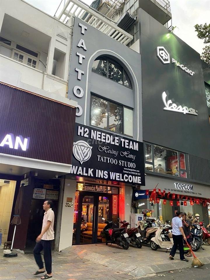 CHO THUÊ MT TRẦN HƯNG ĐAOH Q1 DT 270M2 GIÁ 66TR
