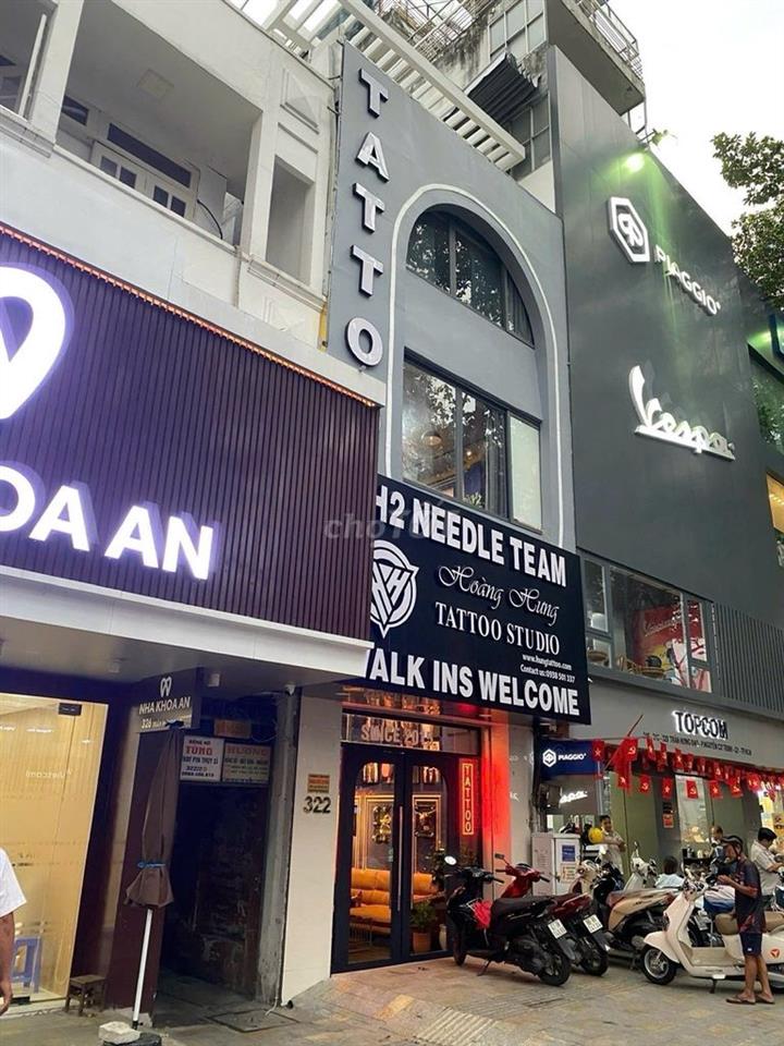 CHO THUÊ MT TRẦN HƯNG ĐAOH Q1 DT 270M2 GIÁ 66TR