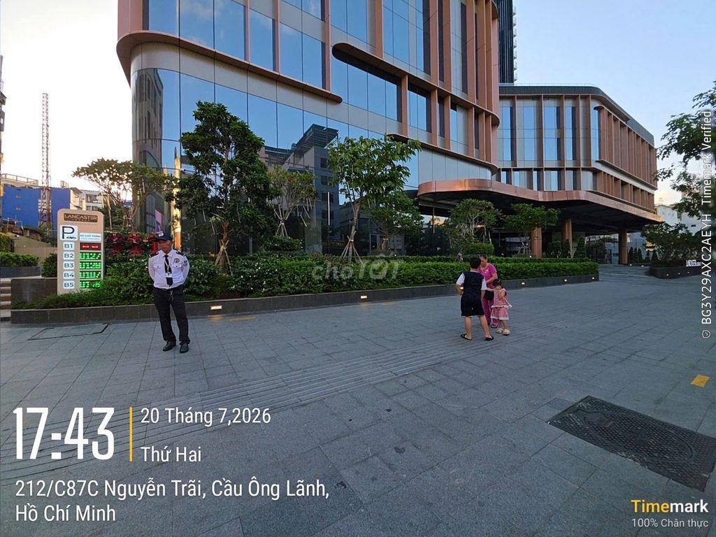 CHO THUÊ MT NGUYỄN TRÃI Q1 DT 8,4X18M GIÁ 190TR
