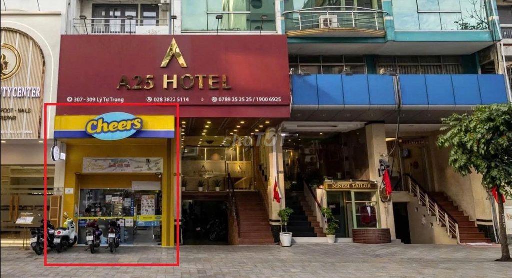 CHO THUÊ MB LÝ TỰ TRỌNG Q1 DT 80M2 GIÁ 80TR