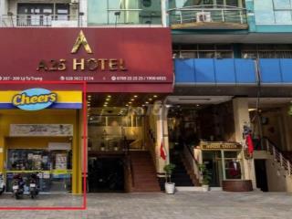 CHO THUÊ MB LÝ TỰ TRỌNG Q1 DT 80M2 GIÁ 80TR