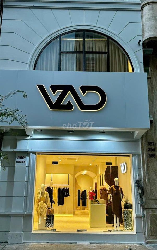 CHO THUÊ MT VÕ VĂN TẦN Q3 DT 300M2 GIÁ 130TR