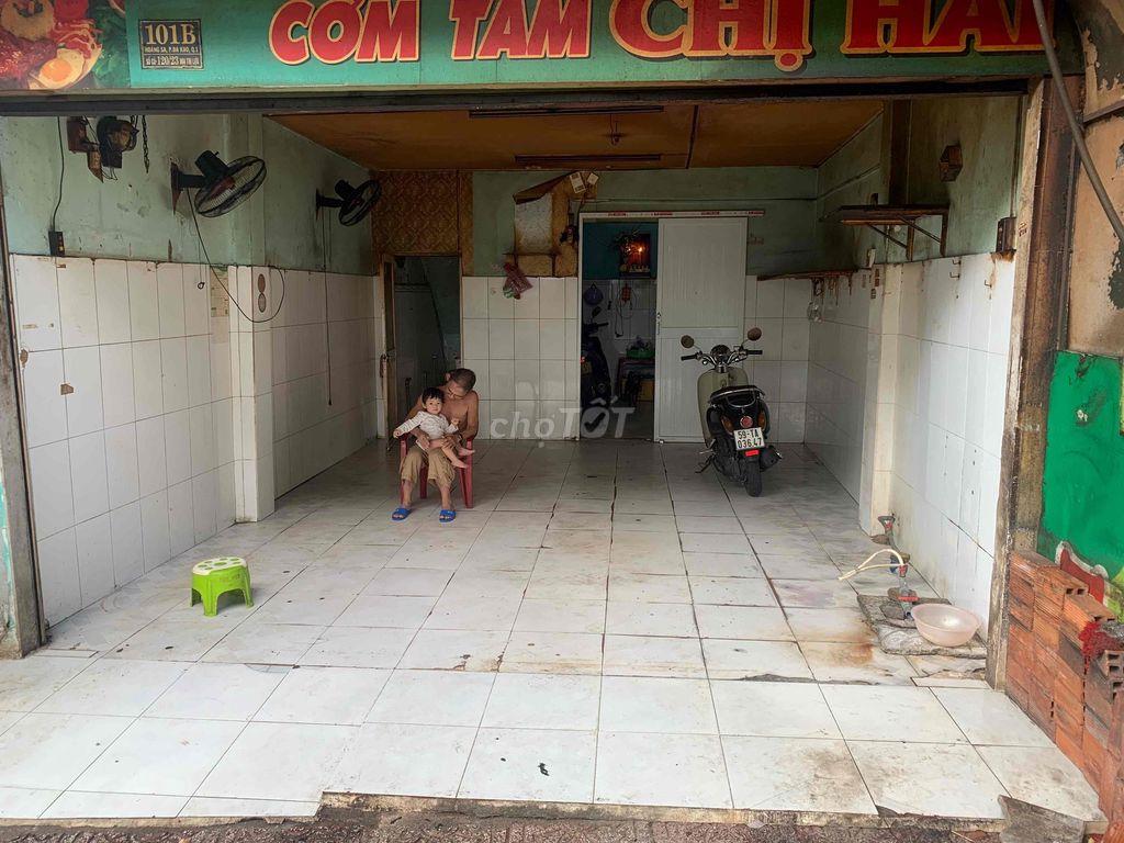 CHO THUÊ MẶT BẰNG KINH DOANH MẶT TIỀN HOÀNG SA – QUẬN 1
