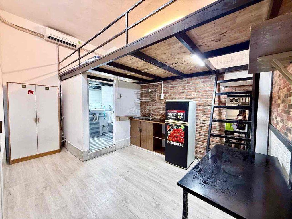 Cho thuê phòng trọ sinh viên duplex siêu rộng rãi