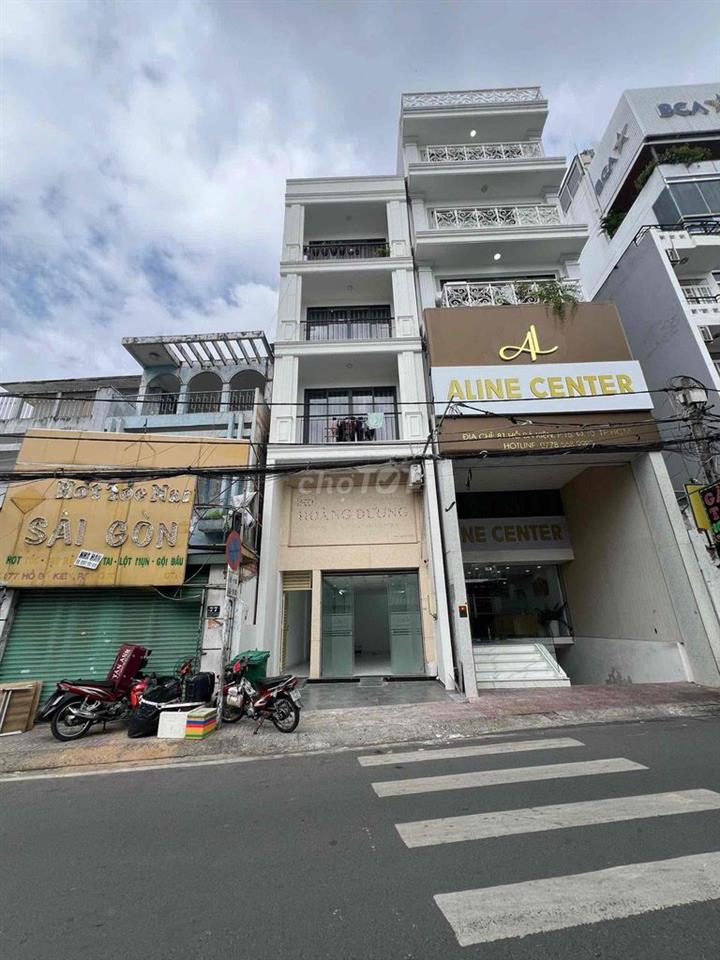 Cho thuê mặt bằng kinh doanh & văn phòng Q10