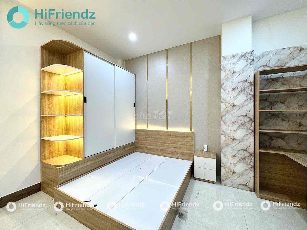 Cho thuê căn hộ 2 phòng ngủ full nội thất Q10