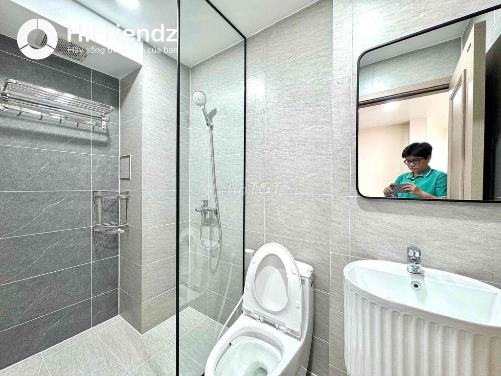 1PN TÁCH BẾP - FULL NT TOÀ NHÀ HẦM XE,THANG MÁY NGAY Q1