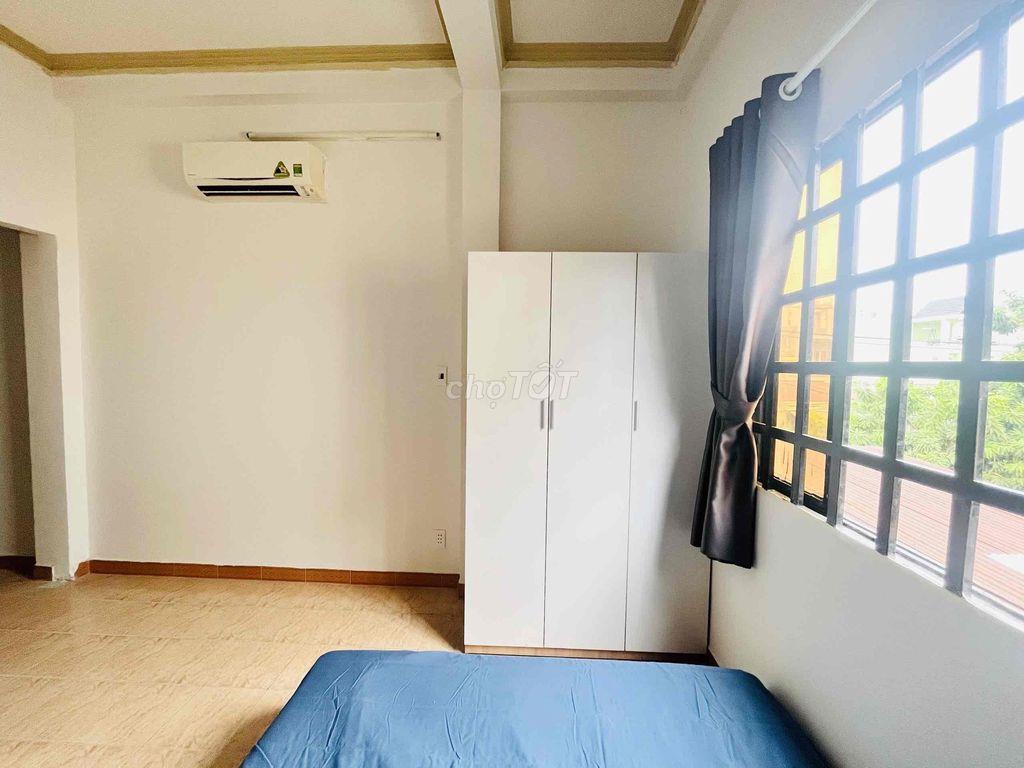 STUDIO FULL NỘT THẤT - CỬA SỔ NGAY TRUNG TÂM Q3