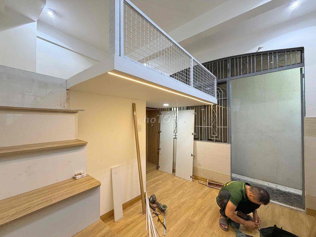 DUPLEX BAN CÔNG - FULL NỘI THẤT .