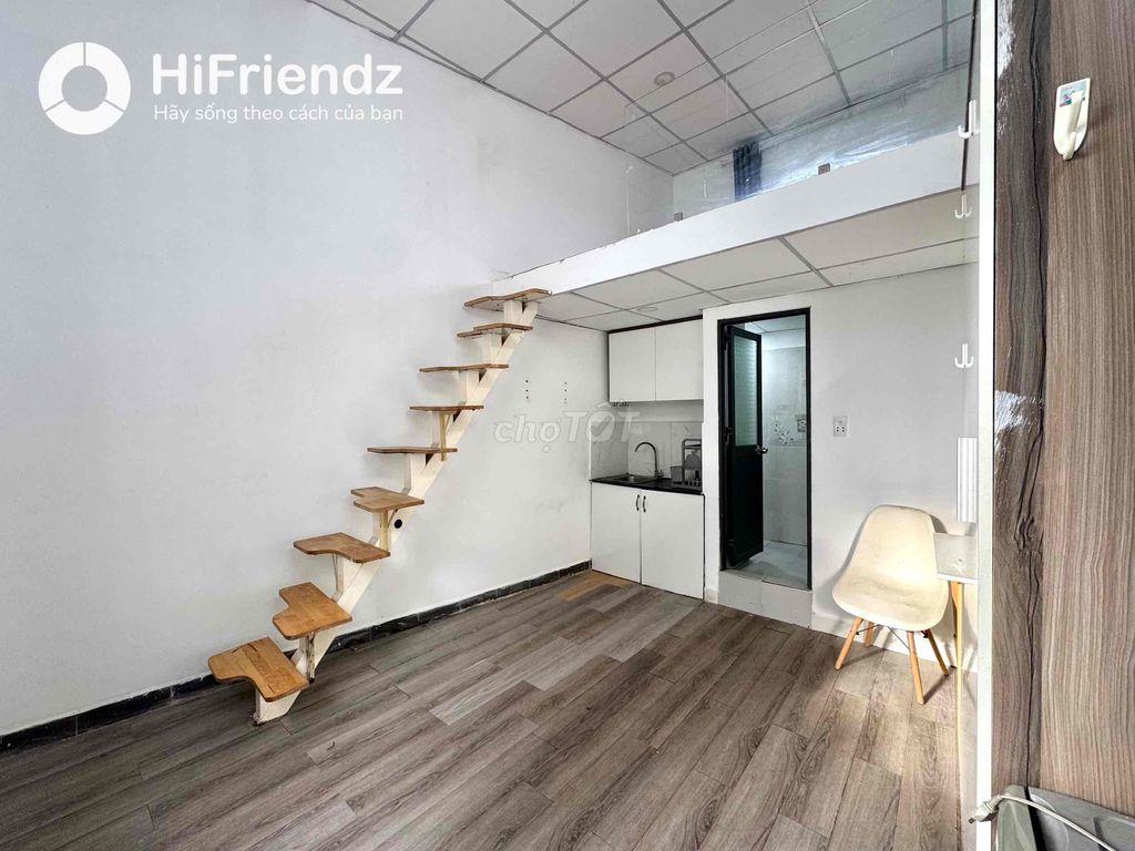 DUPLEX GÁC CAO THANG MÁY - HẦM XE NGAY TRUNG TÂM Q10