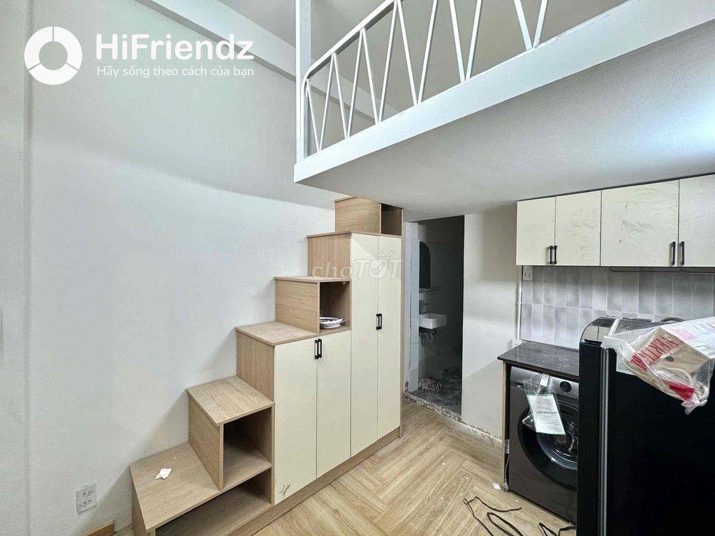 DUPLEX MỚI HOÀN THIỆN - FULL NỘI THẤT NGAY TRUNG TÂM Q3